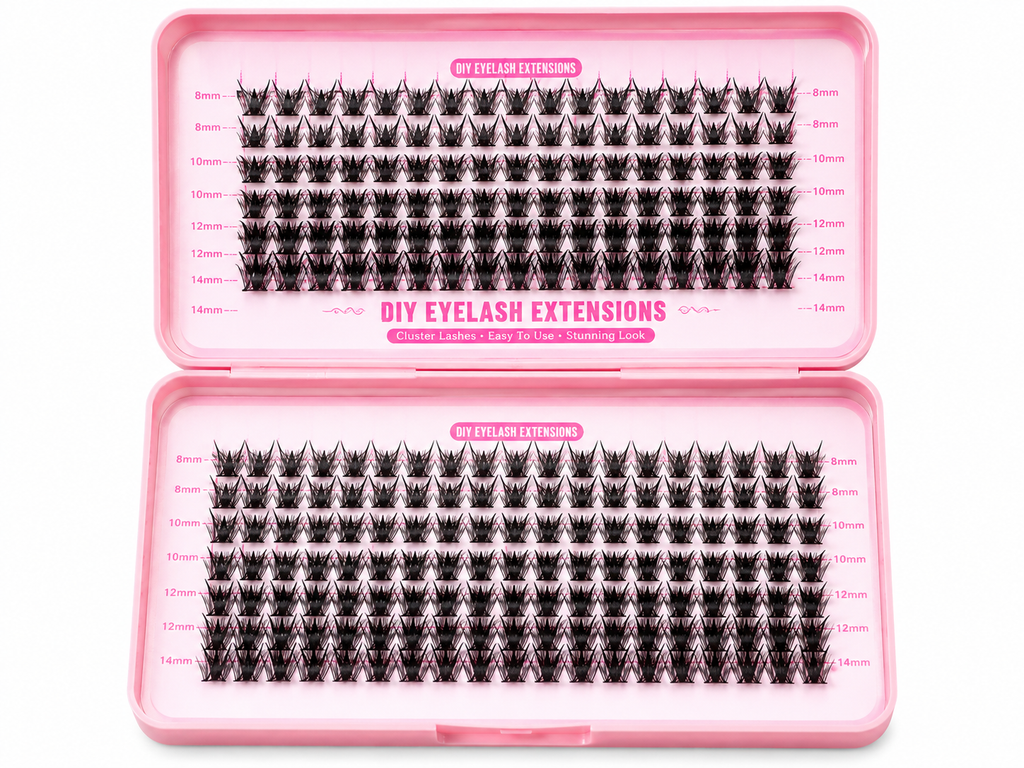 JSIO False Eyelashes Kit – Natural & Glam Lash Set