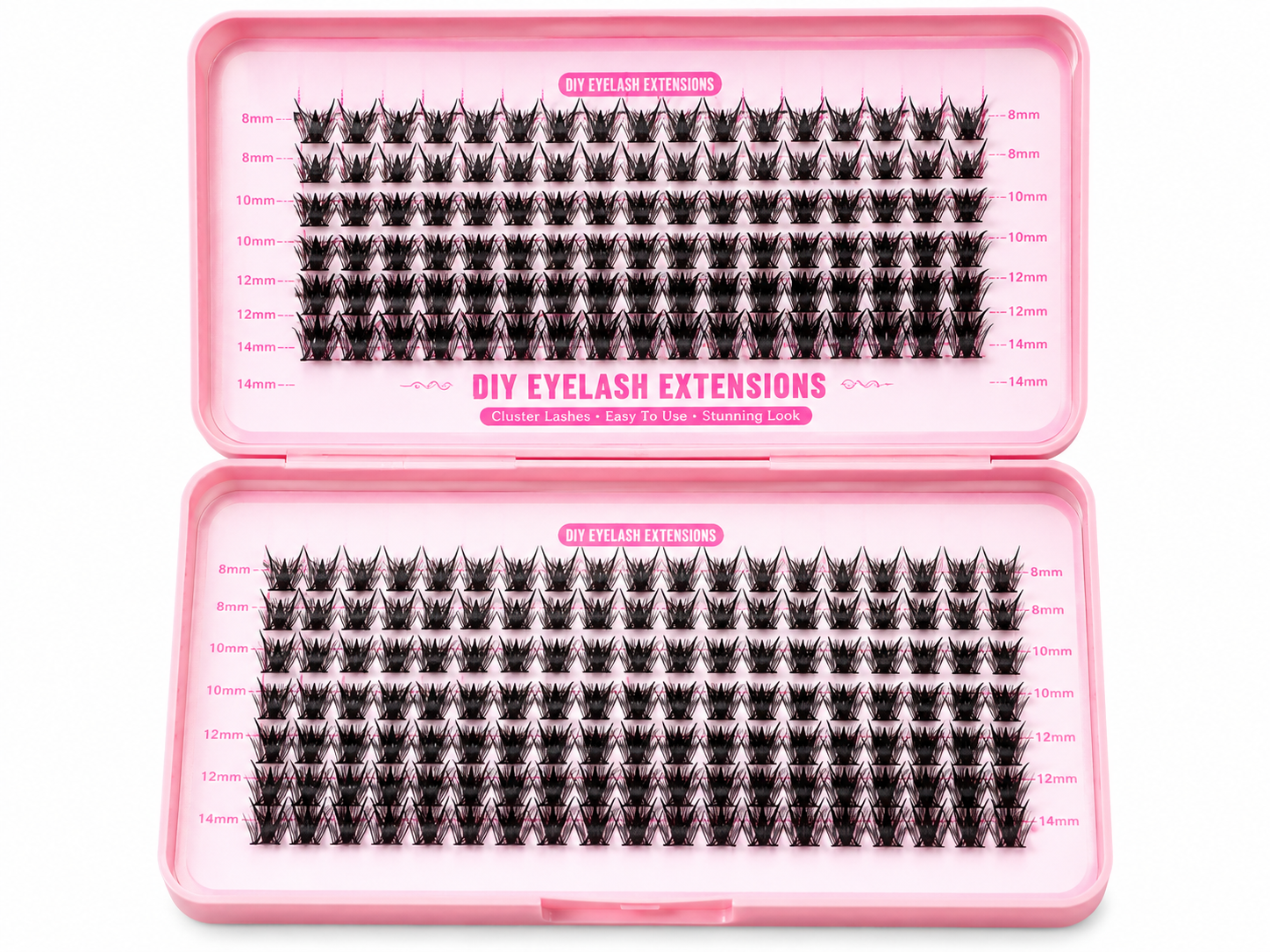 JSIO False Eyelashes Kit – Natural & Glam Lash Set