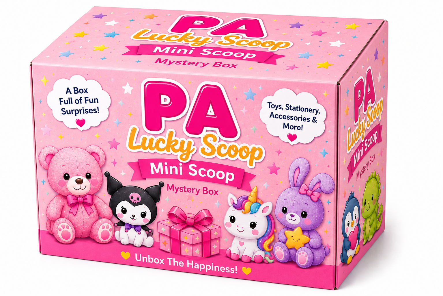 Ladies Mini Scoop + Personalised Packing Video