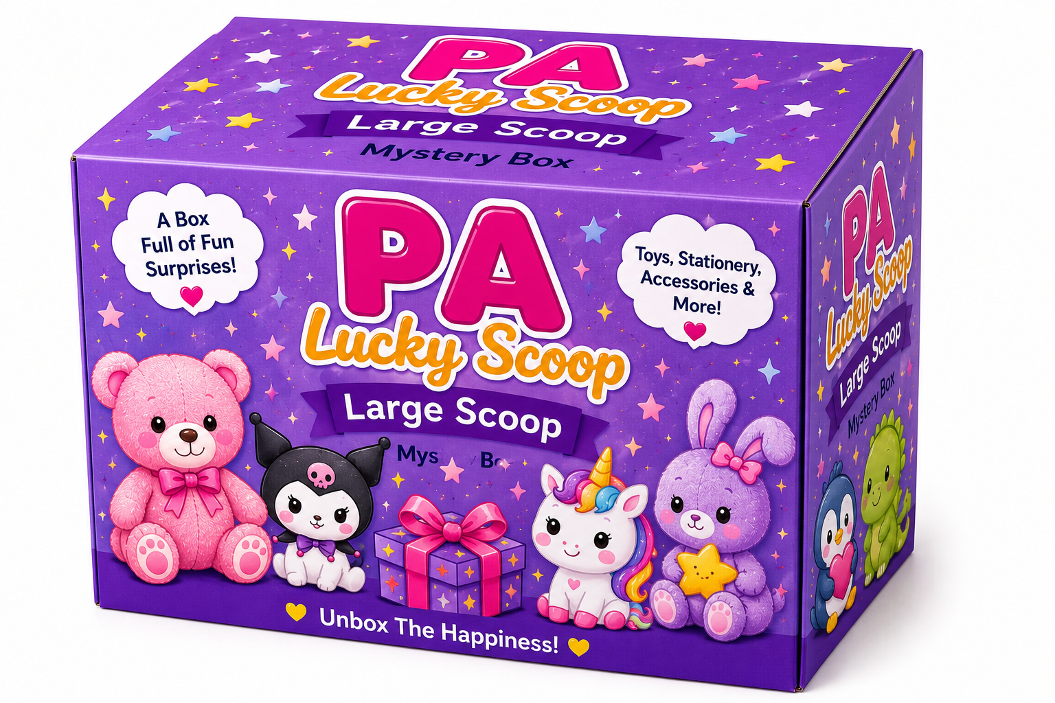 Ladies Medium Scoop + Personalised Packing Video
